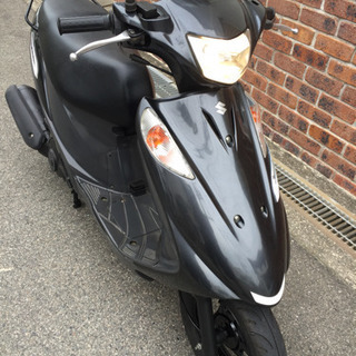 完売しました！納車完了！アドレスV125G 速いです 整備済み！