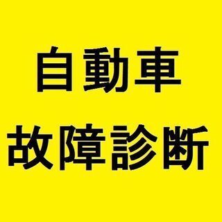 国産・外車・自動車・トラック・電装品・カー用品・取付・修理・チェックランプ消去・各種故障診断・車輌状態診断・中古車の故障履歴等の画像