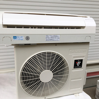 取引完了】【取付工事費込み】エアコン6畳用‼️2012年製‼️SHARP