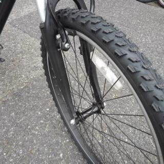 中古自転車1541 前後タイヤ新品！ マウンテンバイク ローバー 26