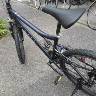 中古自転車1541 前後タイヤ新品！ マウンテンバイク ローバー 26