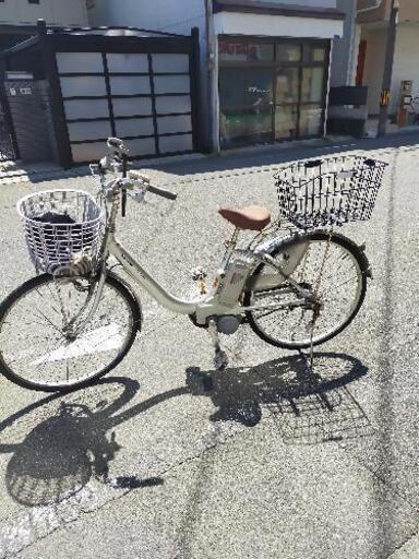 パナソニック電動自転車・ビビnx