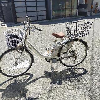 パナソニック電動自転車・ビビnx