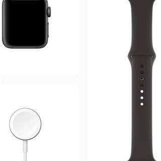 新品・未開封 APPLE WATCH3 38mm
