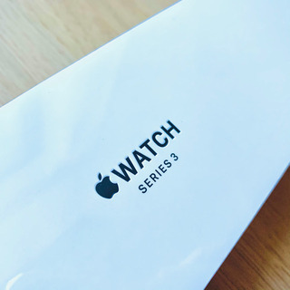 新品・未開封 APPLE WATCH3 38mm