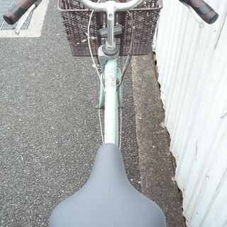 電動アシスト自転車6月-5 パナソニック 26インチ 新品タイヤ