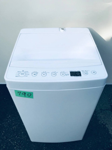 ④✨2019年製✨790番TAG label ✨全自動電気洗濯機✨AT-WM45B‼️