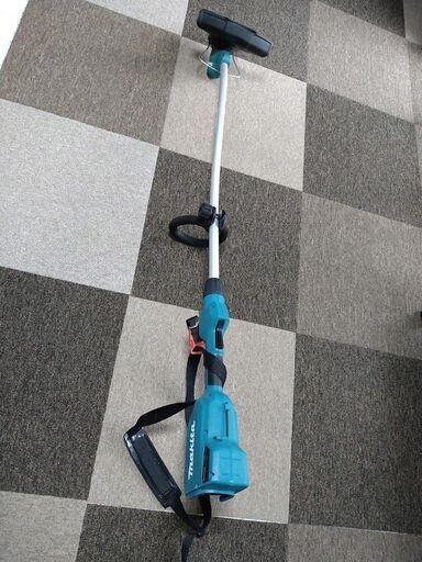 中古品（二回使用）充電式草刈り機　マキタ　MUR189DSF