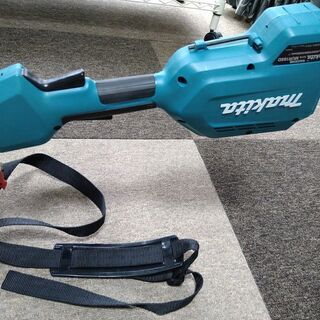 中古品（二回使用）充電式草刈り機　マキタ　MUR189DSF