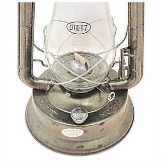 【日本未発売】【Dietz デイツ 】#80 Original 大型オイルランタン・無塗装（サビ）Unfinished (Rusty) ・ハリケーンランタン 日本未発売】【Dietz デイツ 】#80 Original 大型オイルランタン・無