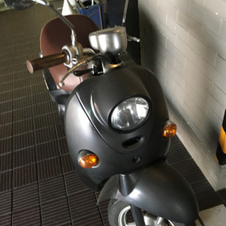 【取引完了】ヤマハ50cc原付バイク　ビーノ