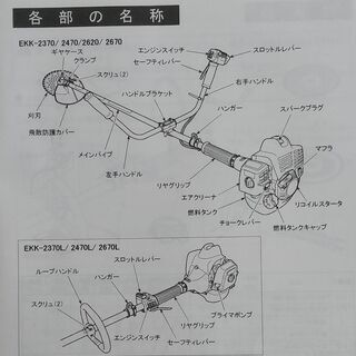 リョービ製エンジン刈払機 リョービ製エンジン刈払機
