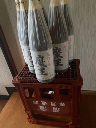 名門の粋 魔王 1.8L 本格焼酎 未開封 複数本あります