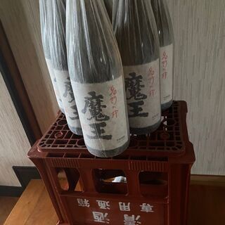 名門の粋 魔王 1.8L 本格焼酎 未開封 複数本あります　