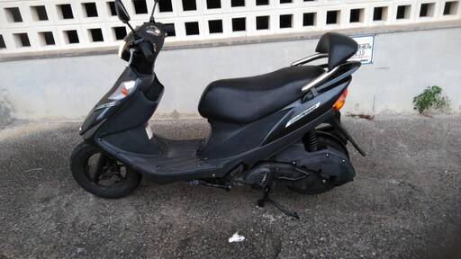 スズキアドレス　V１２５　⁂　７万５千円　＊＊　決まりました。受け渡し中です