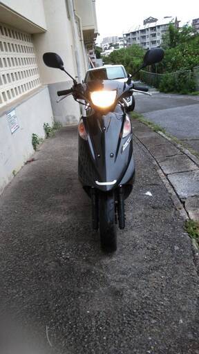 スズキアドレス V125 ⁂ 7万5千円 ＊＊ 決まりました。受け渡し中