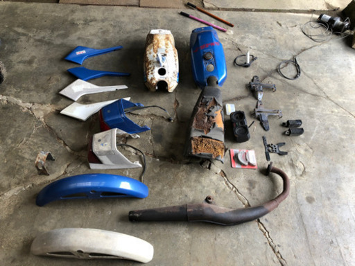 初期型 RZ50 5r2 部品取り