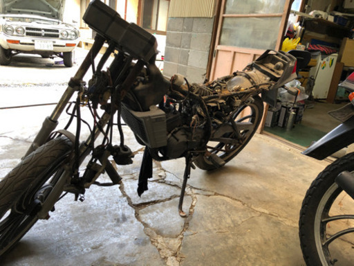 初期型RZ50 5r2 部品取り 初期型 RZ50 5r2 部品取り