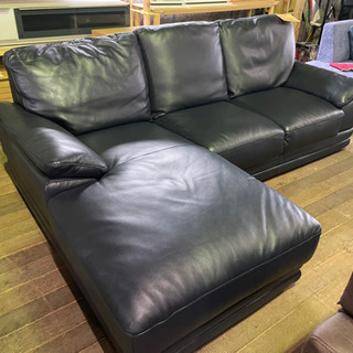 本革カウチソファー！30万円を98000円！新品！