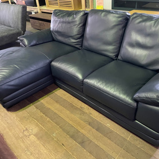 本革カウチソファー！30万円を98000円！新品！