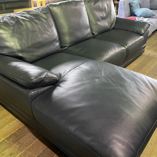 本革カウチソファー！30万円を98000円！新品！