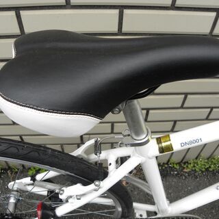 【クロスバイク 700C】DREADNOUGHT ドレッドノート　白　ホワイト　