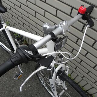 【クロスバイク 700C】DREADNOUGHT ドレッドノート　白　ホワイト　