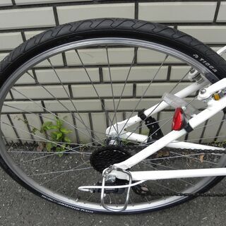 【クロスバイク 700C】DREADNOUGHT ドレッドノート　白　ホワイト　