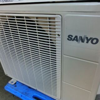 D619　サンヨー　ルームエアコン　SAP-WK220A　主に６畳 D619 サンヨー ルームエアコン SAP-WK220A 主に6畳