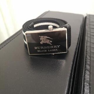 BURBERRY BLACK LABELのベルト (定価1万円以上)