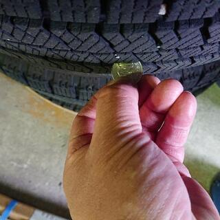 ブリジストンVRX2 175/70R14スタットレスタイヤ。