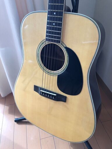 Morris　ギター　本体のみ W-25 アコースティックギター モーリスW-25 日本製 本体のみです Morris