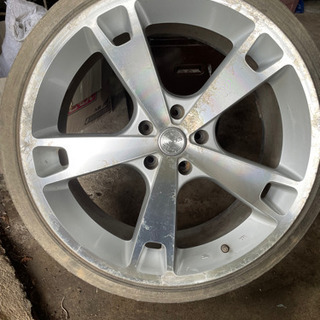 商談中」⑱155/65R14新品ヨコハマタイヤ4本と中古美品ホイールとナット付き