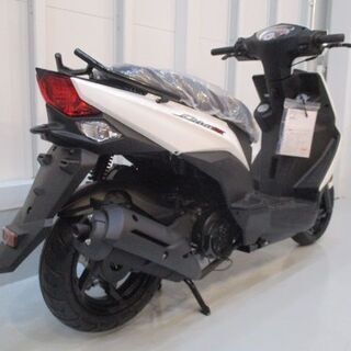 SYM　オービットスリー125　新車メーカー保証1年付き（距離無制限）　トルクフルで速いです！