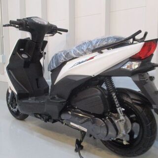 SYM　オービットスリー125　新車メーカー保証1年付き（距離無制限）　トルクフルで速いです！