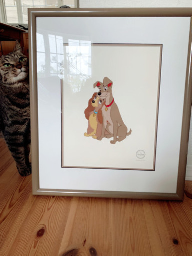 ディズニー セル画　正式輸入品