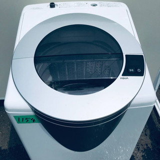 ①‼️8.0kg‼️1154番 AQUA✨全自動電気洗濯機✨AQW-LV800E ...