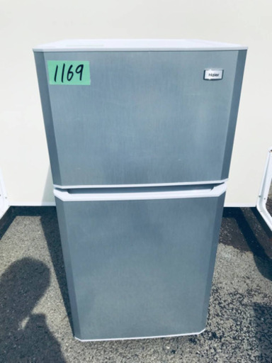 ①1169番 Haier✨冷凍冷蔵庫✨JR-N106H‼️