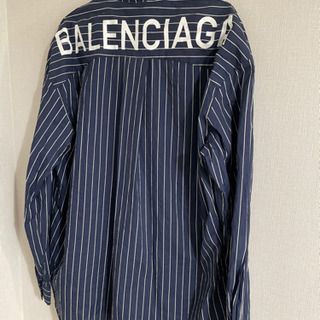 中古 BALENCIAGA シャツ