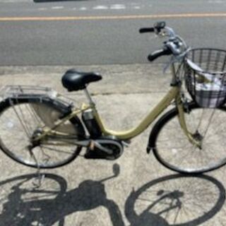 感謝セール 整備済 新基準良品 YAMAHA PAS NATURA 8.9AH新品バッテリー