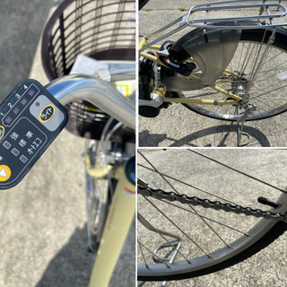 感謝セール 整備済 新基準良品 YAMAHA PAS NATURA 8.9AH新品バッテリー