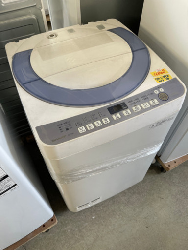 シャープ洗濯機7k16年製　激安特価　50406