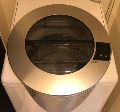 （お話中）スタイリッシュな洗濯機 8kg
