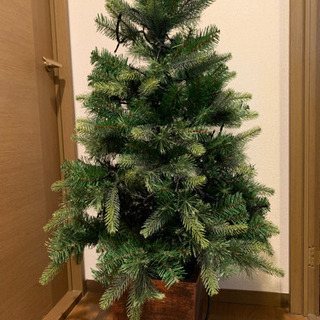 【ネット決済】クリスマスツリー　超美品