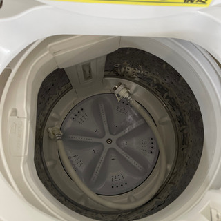 シャープ洗濯機5.5k18年製 激安特価 50406
