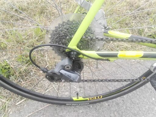 キャノンデール ロードバイク CANNONDALE CAAD8 フラットバー 560 16段 