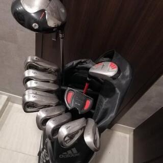 ゴルフ　クラブ　バッグ　セット