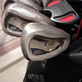 ゴルフ　クラブ　バッグ　セット