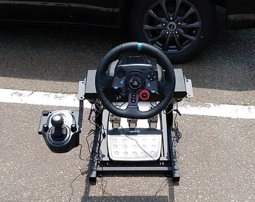 Logitech G29 Driving Force Feedback + Racing Wheel Shifte スタンド