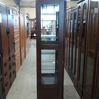 【愛品倶楽部柏店】　モーブル　エティカⅡ　４４０キュリオ　キュリオケース　ＬＥＤ照明　【店舗同時販売中】